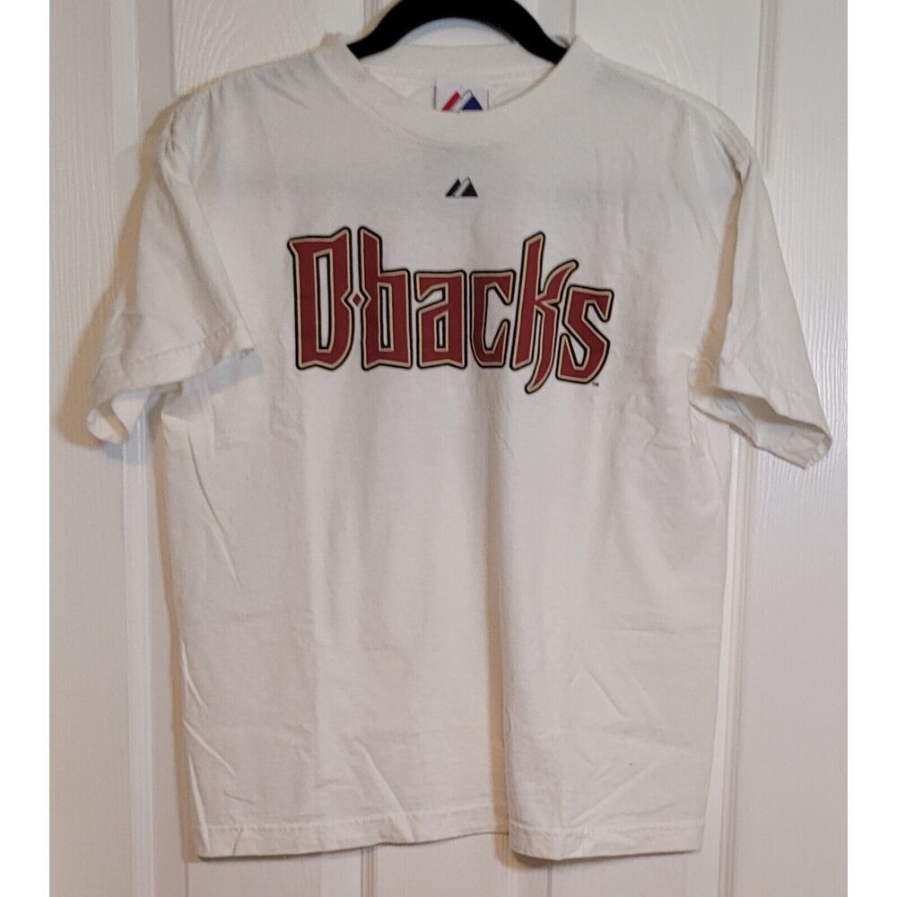 Majestic Arizona Diamondbacks 34 Jackson Youth T-Shirt XL
